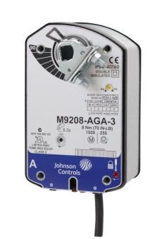 Johnson Controls M9208-AGA-3 70lbTrq Flt/On/Off S/R w/48"ld