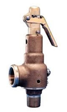 Kunkle Valve 6021EDT01-AM0100 3/4x1 100# 1148PPH SteamRlfVlv