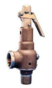Kunkle Valve 6010FEE01-AM0150 1"x 1.25"150#SteamRelf 2583#PH