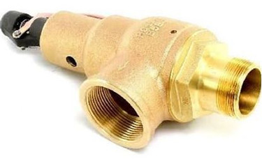 Kunkle Valve 6021JHT01-AM0150 2"x2.5" 150# 10818pph SteamRlf