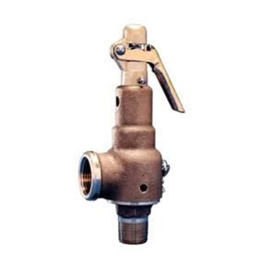 Kunkle Valve 6021DCT01-AM0150 1/2"x3/4", 150# 926PPH STM RLF