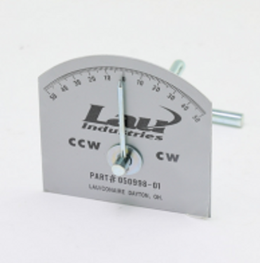 Lau 6131250001 4BLD 30dia 27deg CW Fan Blade