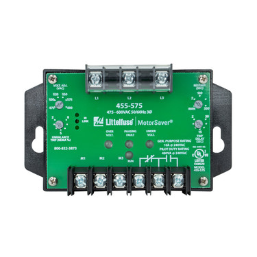 Littelfuse 455575 3-PHASE LINE-LOAD VOLT MON/ 47