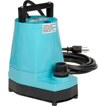 Little Giant 505000 115v 1/6hp 10' Cord Pump