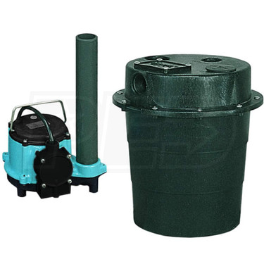 Little Giant 506055 115v 1/3hp 8' Cord Pump