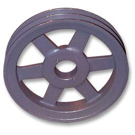 Liebert B-0540S 7.75" 2Groove CI Sheave