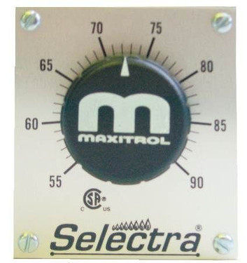 Maxitrol TD114A DischargeAirSelector 80-130F