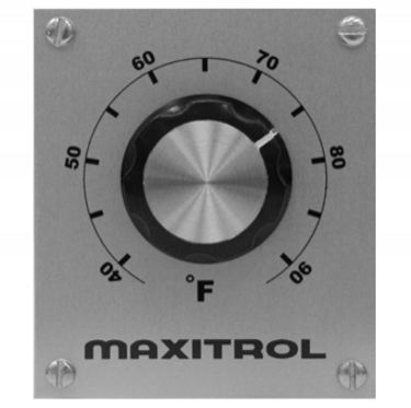 Maxitrol TD114F DISCHARGE AIR TEMP SEL 40-80F