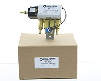 MAMAC Systems EP-350 24VAC/DC Electropneu Fail Safe
