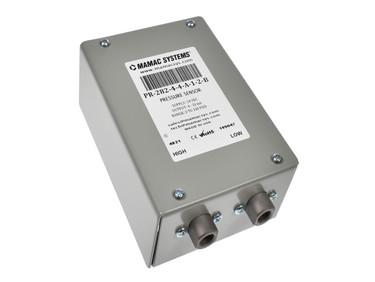 MAMAC Systems PR-282-4-4-A-1-2-B 0/100# 24VDC Diff#Xdcr;4-20Out
