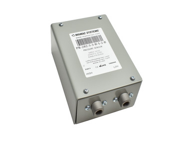 MAMAC Systems PR-282-3-3-B-1-2-B 24vac 0/50#Trnsducer0-10vdcOut