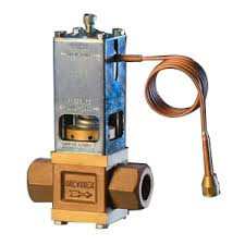 Metrex Valve WCCW-3080SE 1"npt 2W WtrRegVlv50/225#adj