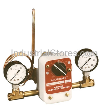 Powers Process Controls 744-1258 0/300F RA ACCRITEM CTRLLR