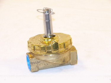 Parker Fluid Control 12FS5C2448ACH 3/4"N/C 1/125# STEAM VLV,BRASS