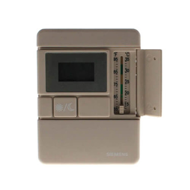 Siemens Building Technology 540-680FA Beige Rm Temp Snsr W/SetPt&O/R