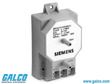Siemens Building Technology 590-503 Differential#Sensor 1"wc