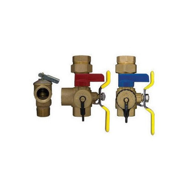 Rheem-Ruud RTG20220AB Brass Isolator Valve