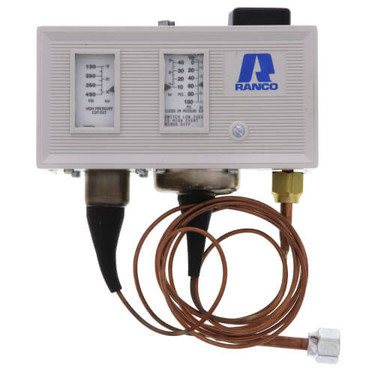 Ranco O22-7706 DUAL#CTRL,10"/100#,36"CAP,DPST