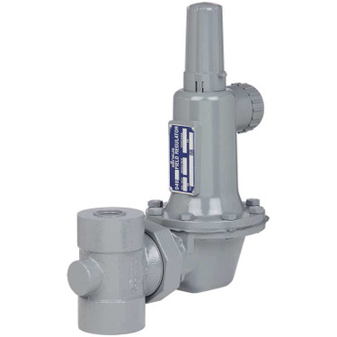 Sensus-Gas Division 046-IRV-1 1"IRV,1/8"ORIF,ALUM 8-20#