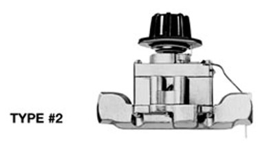 Robertshaw 4200-508 BodyTyp#2 1/2" SidePilot 48"