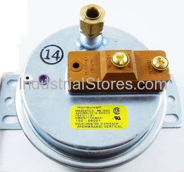 Reznor 68031 SPST Pressure Switch