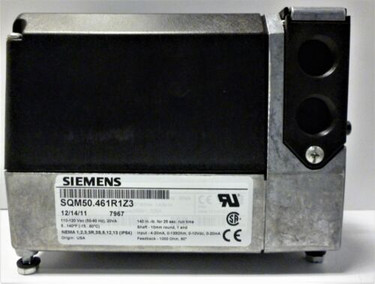 Siemens Combustion SQM50.461R1Z3 Siemens Damper Actuator