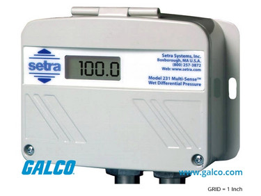 Setra 231G-MS1-3V-D 5/10/25/50# RANGE,WetToWet Setra 231G-MS1-3V-D 5/10/25/50# RANGE,WetToWet