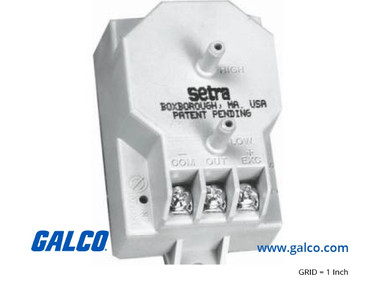 Setra 26510R5WD2BT1C 0-.5"WC # TRNSDCR, 0-5VDC OUT