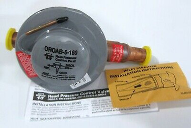 Sporlan Controls 902947 5/8" Head # Cntrl W/Strn 0/180