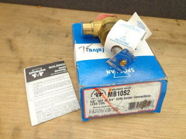 Sporlan Controls 3424-00 5/8"ODF N/C VALVE,LESS COIL