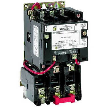 Schneider Electric (Square D) 8536SEO1V08 208V 90A 3P NEMA Sz3 Starter