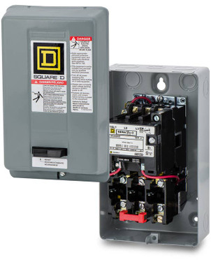 Schneider Electric (Square D) 8536SBG2V08 208V 3Pole NEMA1 Motor Starter