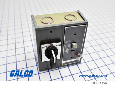 Schneider Electric (Square D) 2510FG71P MANUAL MOTOR STARTER W/SWITCH