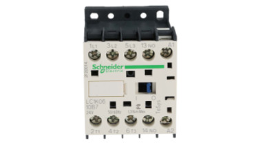 Schneider Electric (Square D) LC1K0610B7 24V 6A 3P Mini Contactor