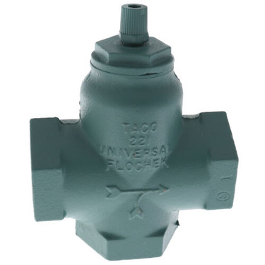 Taco 221-6 1 1/4"NPT CI Univ Flo-Chek Vlv
