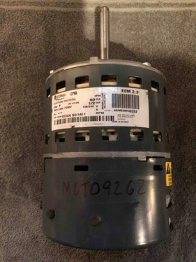 Trane MOT09262 120/240v 1/2hp ECM Motor