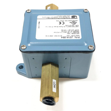 United Electric J21K-254-1520 DIFF # SWITCH ADJ D/B 0/90PSI