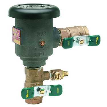 Watts 0792024 1/2" LF008PCQT PolyCoatVacBrkr