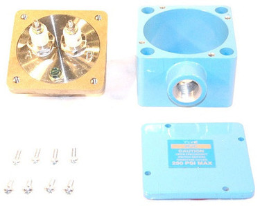 Warrick-Gems Sensors & Controls 3E2C SS THREADED 2-PROBE FITTING