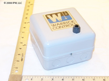 Warrick-Gems Sensors & Controls 26C1D1F LWCO 120V NC PUSHBUTTON NEMA1