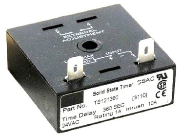 Weil McLain 570-350-370 Delay Timer. 6M Delay 24V