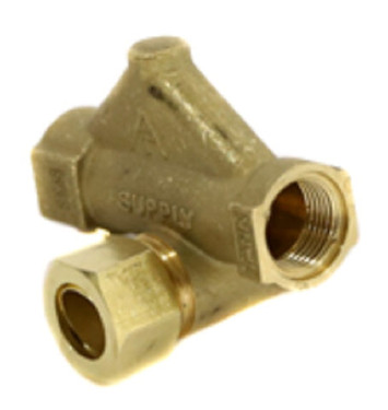 Weil McLain 511-210-434 90' Fill Valve W/ManualShutOff