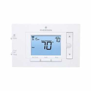 Emerson Climate-White Rodgers 1F83C-11PR 1HT/1CL 7day PROG STAT