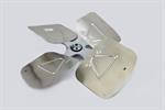 Carrier LA01AA025 20dia CW 1/2" Bore 4 Fan Blades