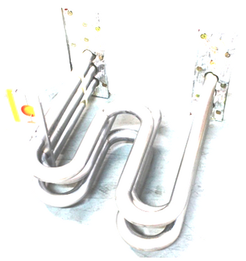 York S1-373-12894-703 3-Tube Heat Exchanger