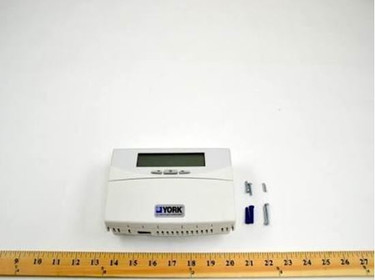 York 2ET077001124 PROGRAMMABLE THERMOSTAT 2H/4C