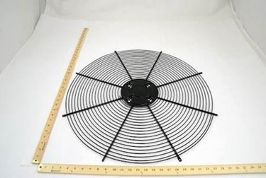 York S1-026-35511-124 24" BLACK FAN GUARD