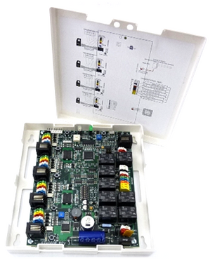 ZoneFirst MZP4 4 ZONE PANEL ONLY