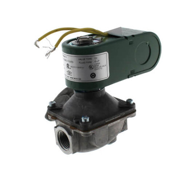 ASCO K3A541V  1/2" 24V NC 6# MAX GAS VLV