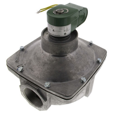 ASCO S261SH02N3JK4 2 Inch Normally Closed Solenoid Shutoff Valve 120V